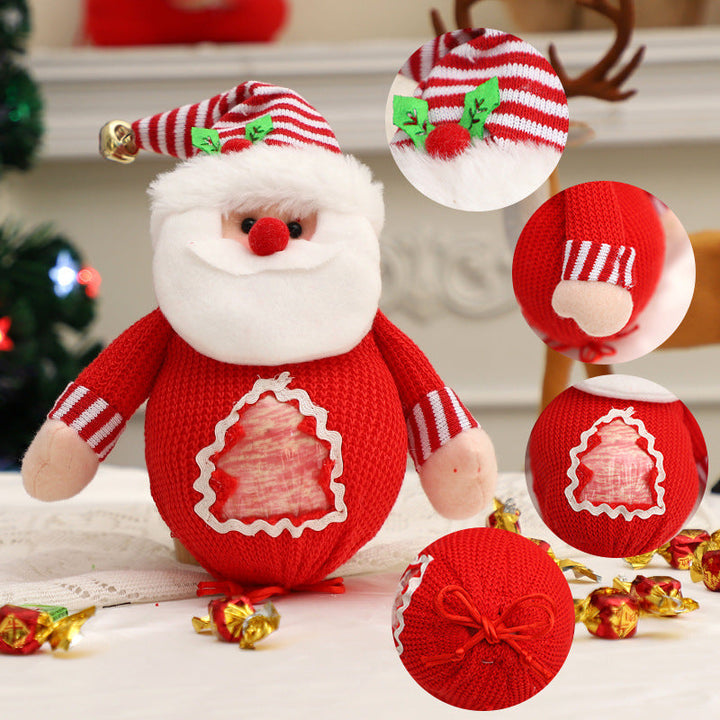 Christmas Gift Bags Set of 3 | Festive Character Decor