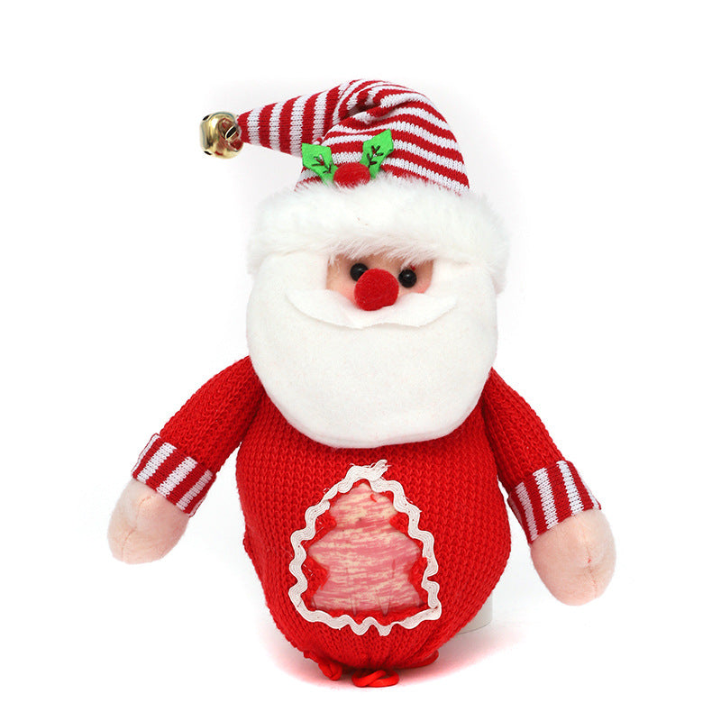 Christmas Gift Bags Set of 3 | Festive Character Decor