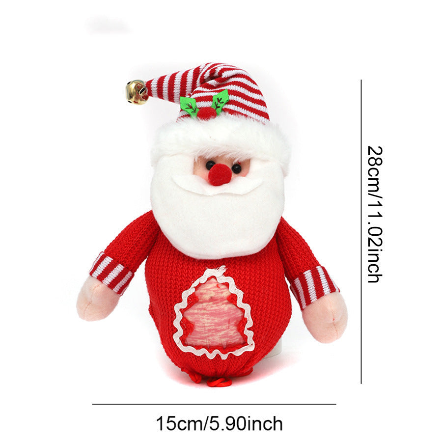 Christmas Gift Bags Set of 3 | Festive Character Decor