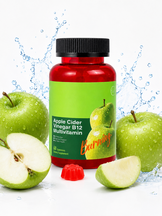 Apple Cider Vinegar Gummies B12