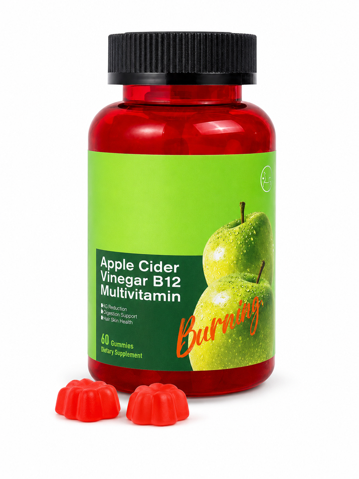 Apple Cider Vinegar Gummies B12