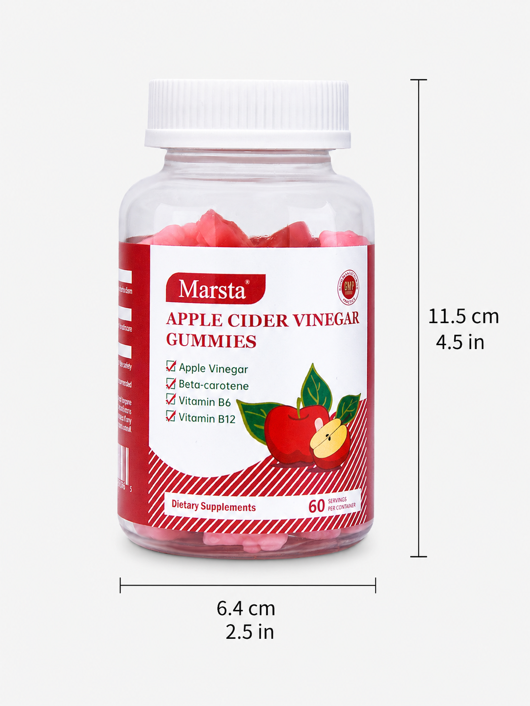 Apple Cider Vinegar Gummies – Digestive & Energy Support