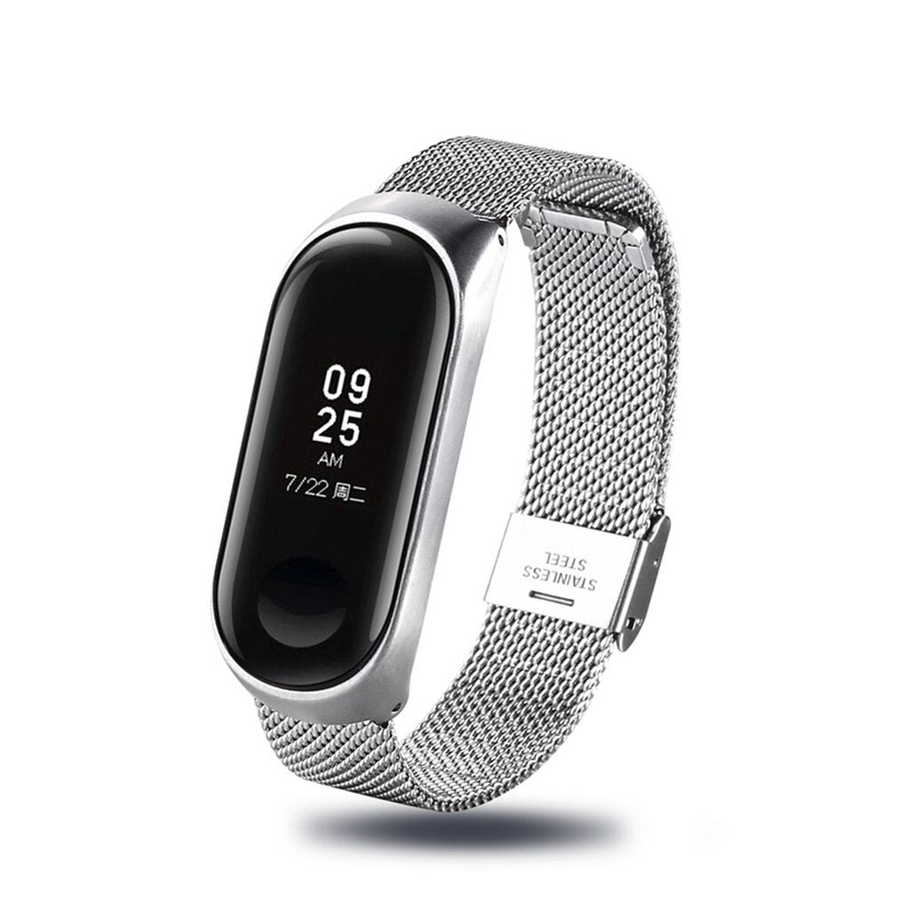 Stainless Steel Mesh Band for Xiaomi Mi Band 4