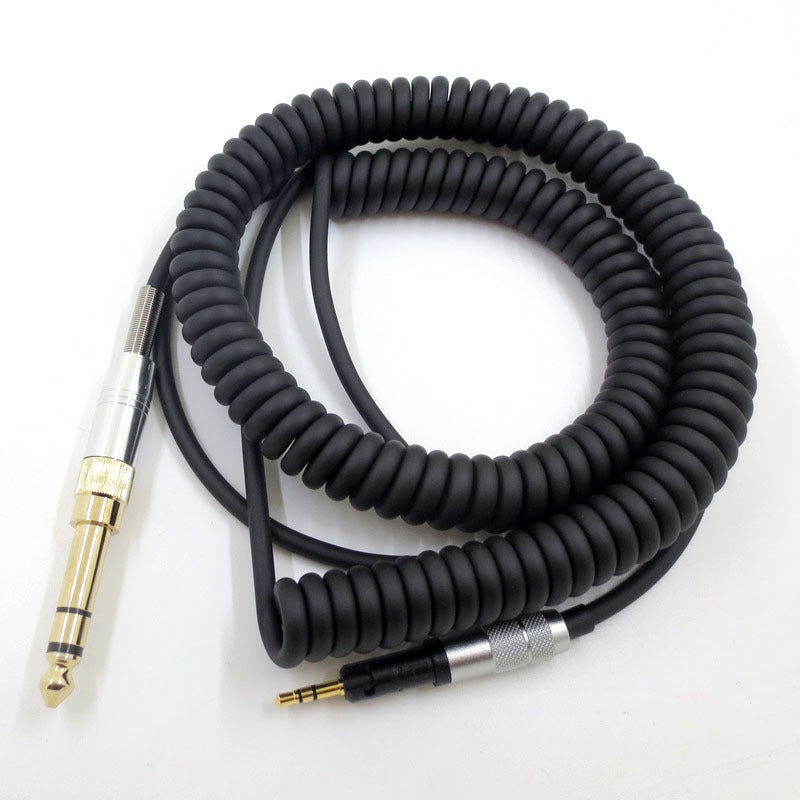 Replacement Coiled Audio Cable for ATH-M50X Headphones