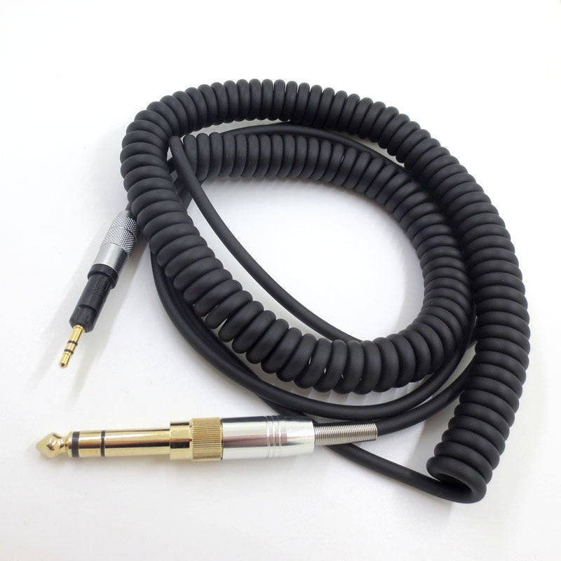 Replacement Coiled Audio Cable for ATH-M50X Headphones