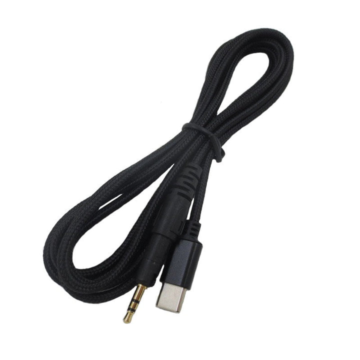 Replacement Braided Headphone Cable for ATH-M50X Series