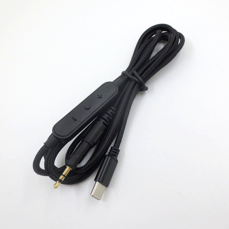 Replacement Braided Headphone Cable for ATH-M50X Series