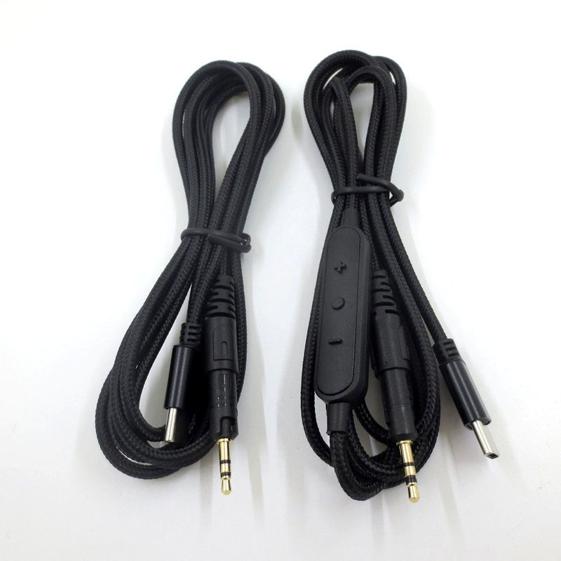 Replacement Braided Headphone Cable for ATH-M50X Series