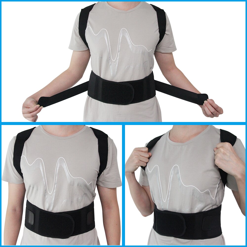Magnetic Posture Corrector Brace for Men and Women