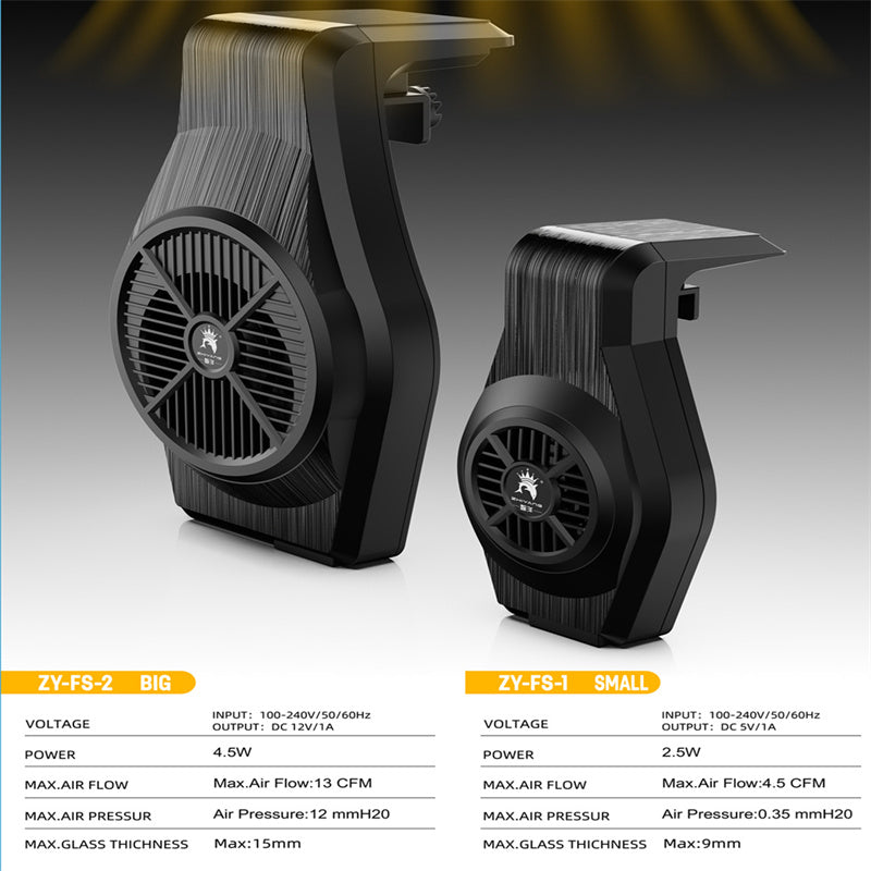 Aquarium Cooling Fan for Small Tanks, Clip-On USB 5V