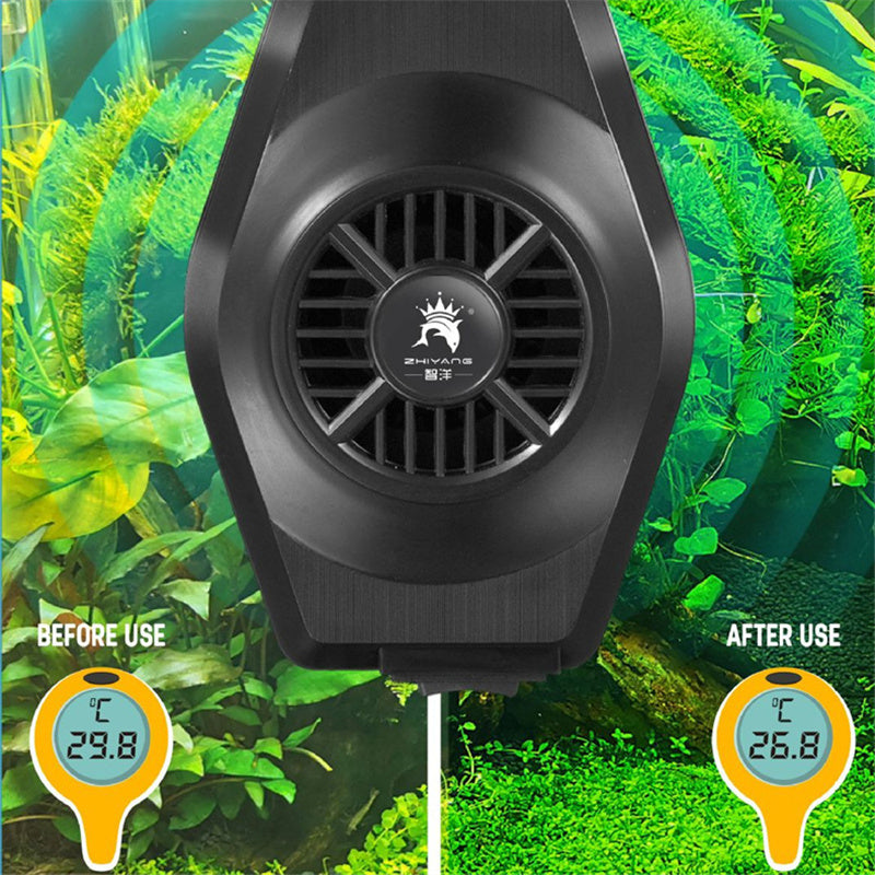 Aquarium Cooling Fan for Small Tanks, Clip-On USB 5V