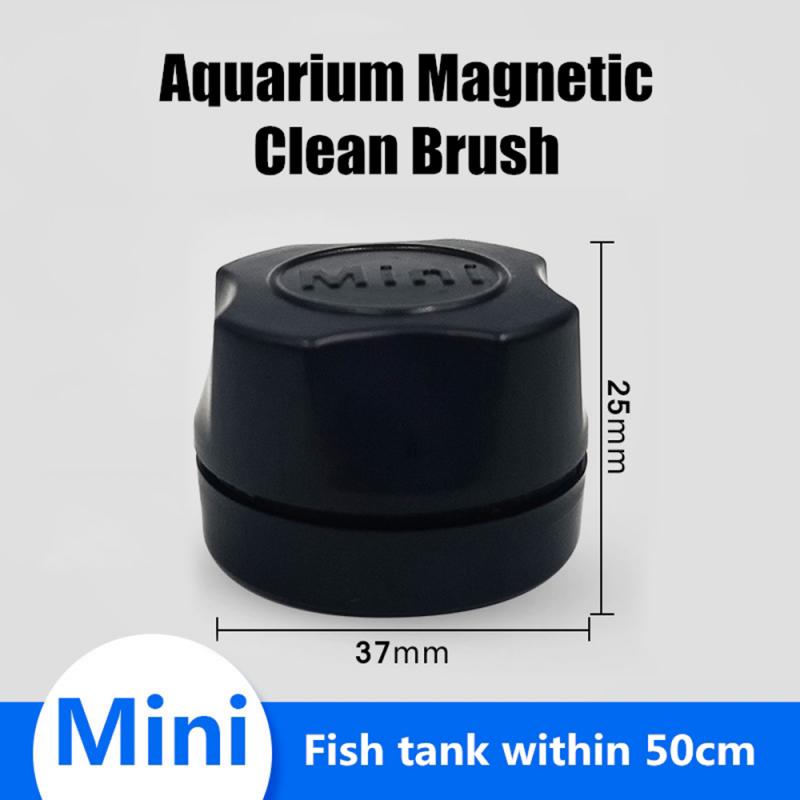 Magnetic Aquarium Glass Cleaner for Easy Algae Removal