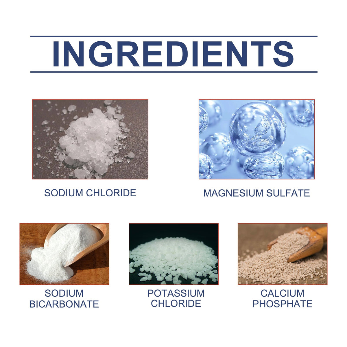 Aquarium Salt Tablets for Stable Ornamental Fish Water