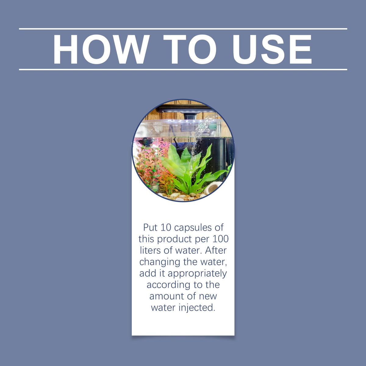 Aquarium Salt Tablets for Stable Ornamental Fish Water