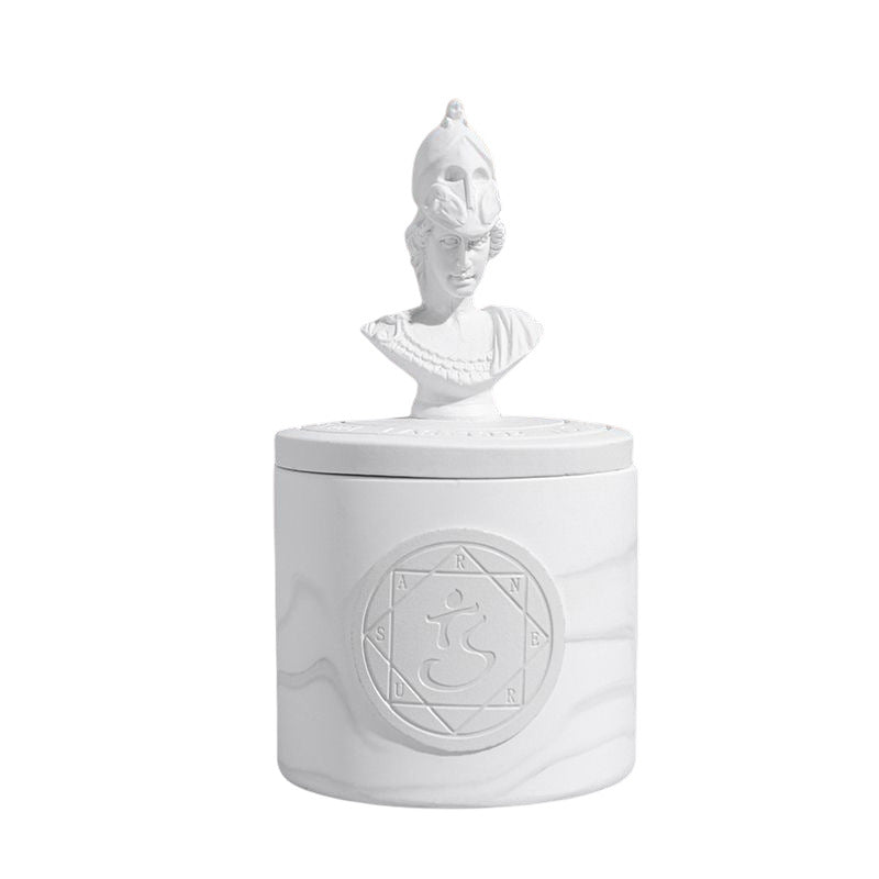 Decorative Sculptural Candle for Elegant Home Ambiance