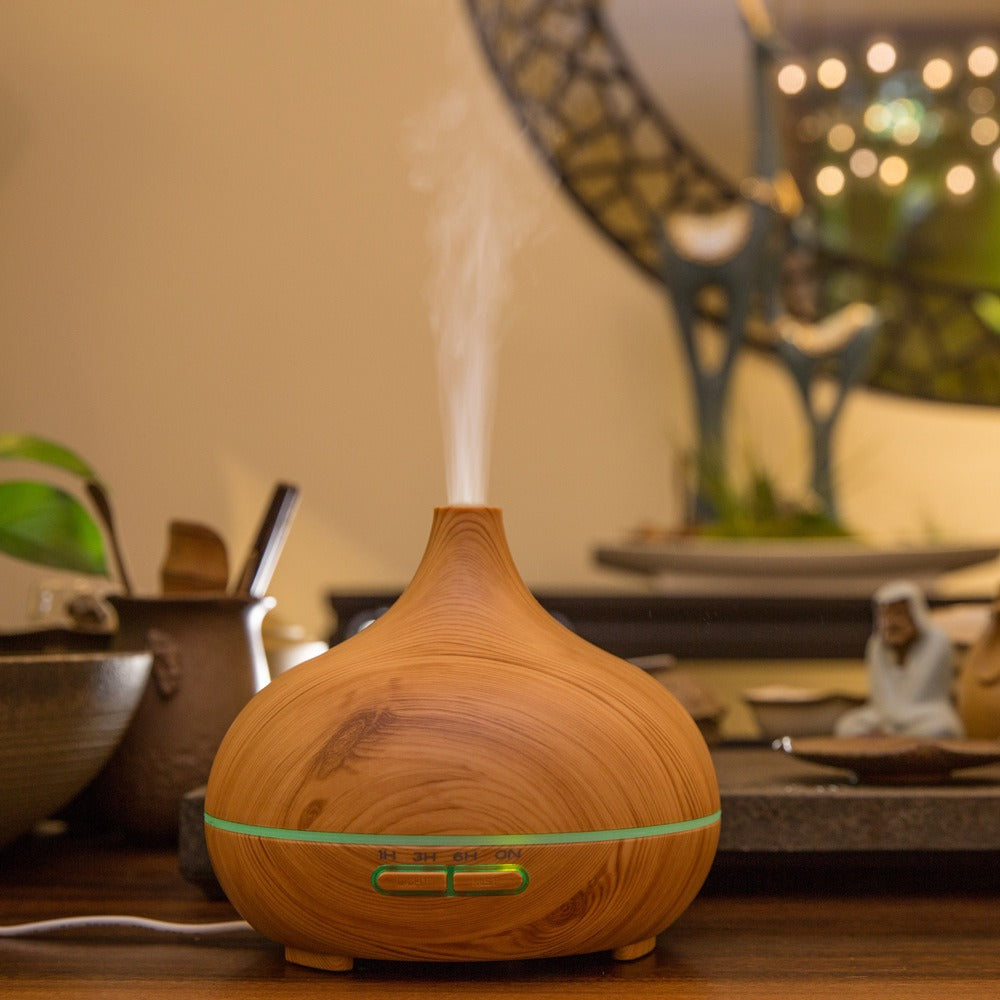 Aromatherapy Diffuser & Humidifier for Quiet Relief