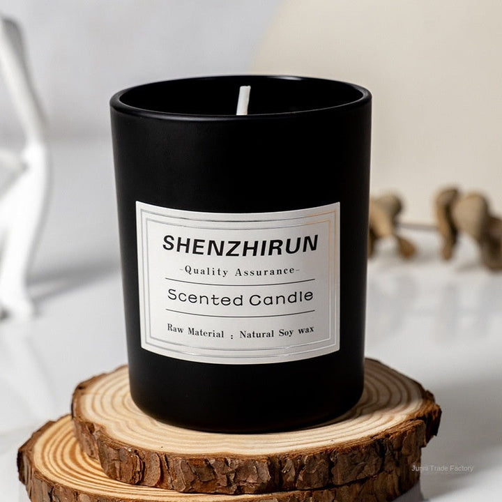 Soy Wax Scented Candle for Calm Home Ambiance Décor
