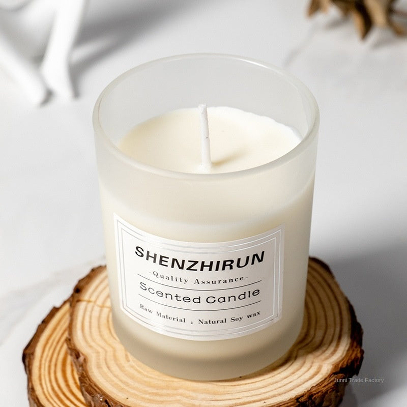 Soy Wax Scented Candle for Calm Home Ambiance Décor