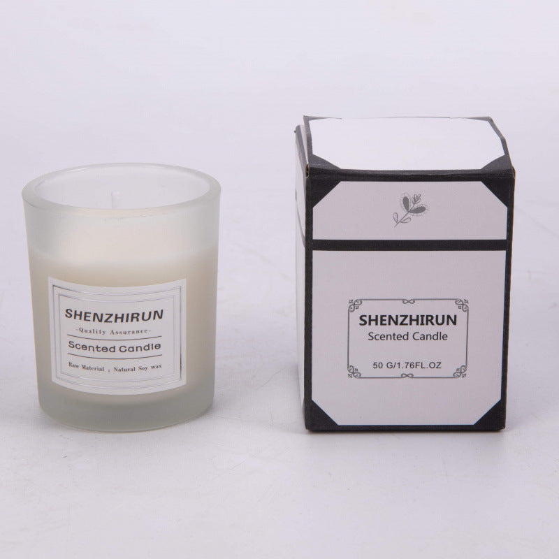Soy Wax Scented Candle for Calm Home Ambiance Décor