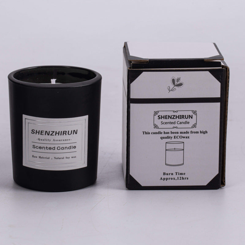Soy Wax Scented Candle for Calm Home Ambiance Décor