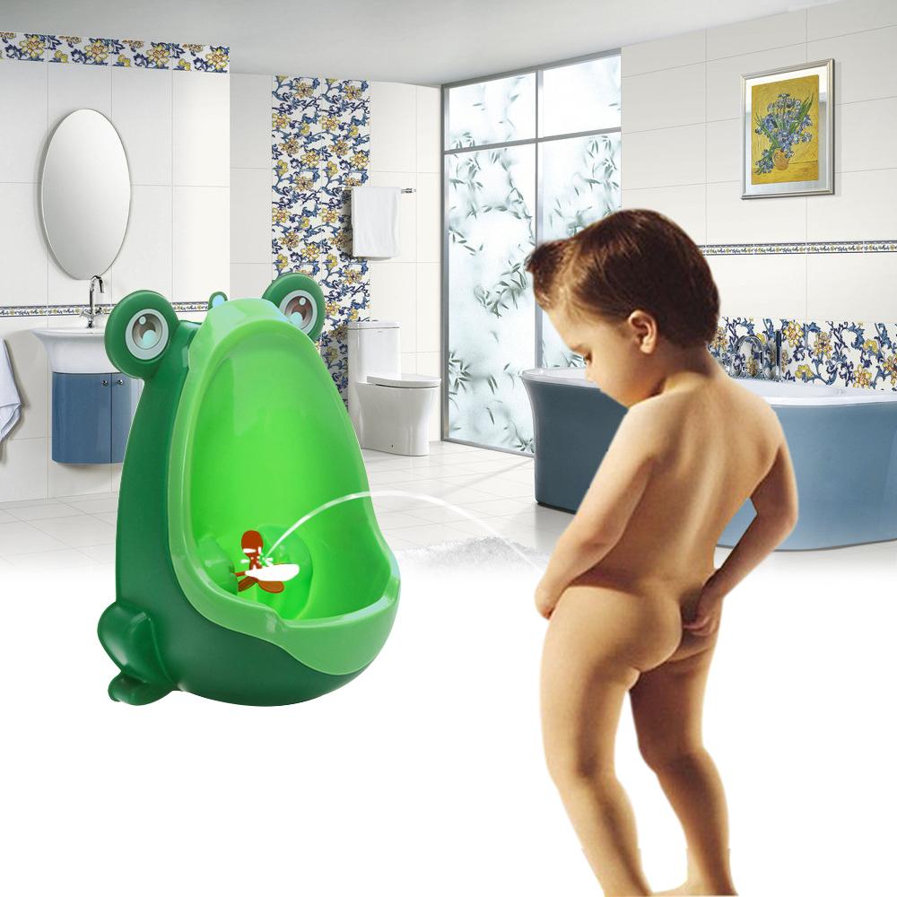 Frog Potty Urinal for Boys | Easier Standing Training