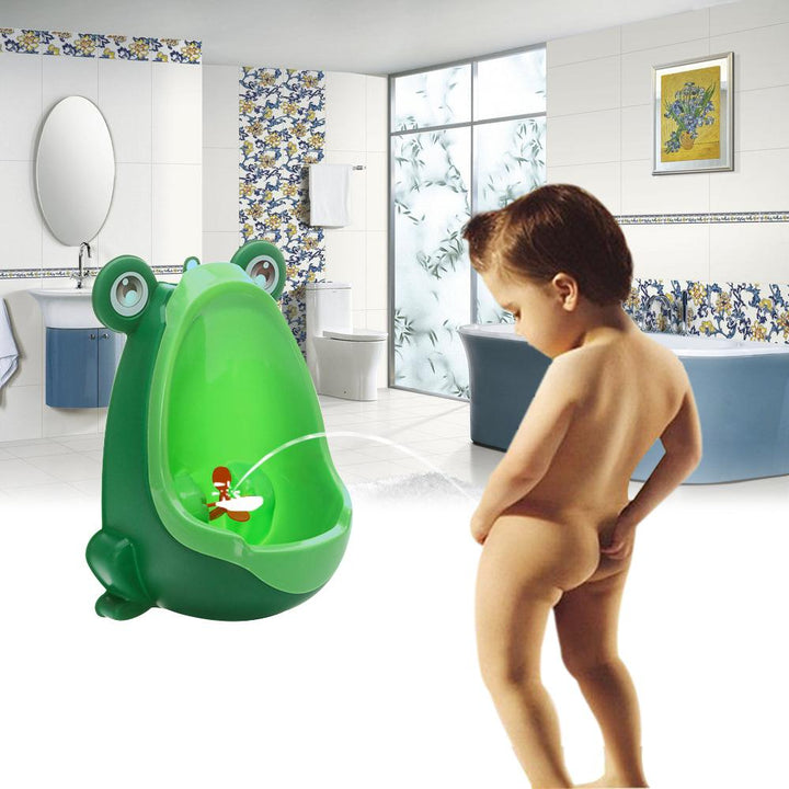 Frog Potty Urinal for Boys | Easier Standing Training
