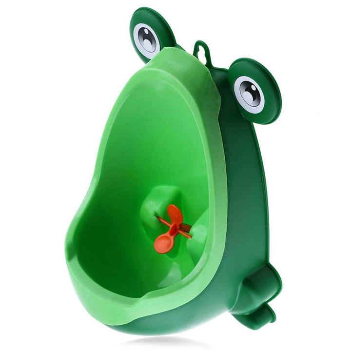 Frog Potty Urinal for Boys | Easier Standing Training