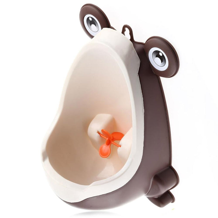 Frog Potty Urinal for Boys | Easier Standing Training