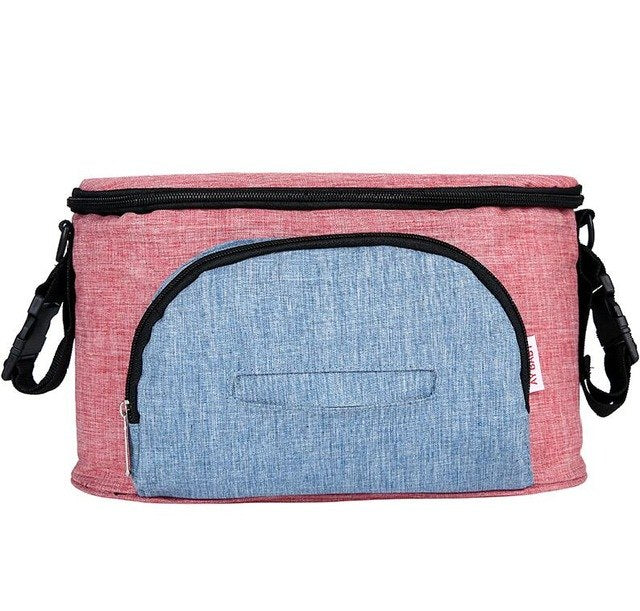 Stroller Diaper Organizer Bag for Easy Baby Essentials