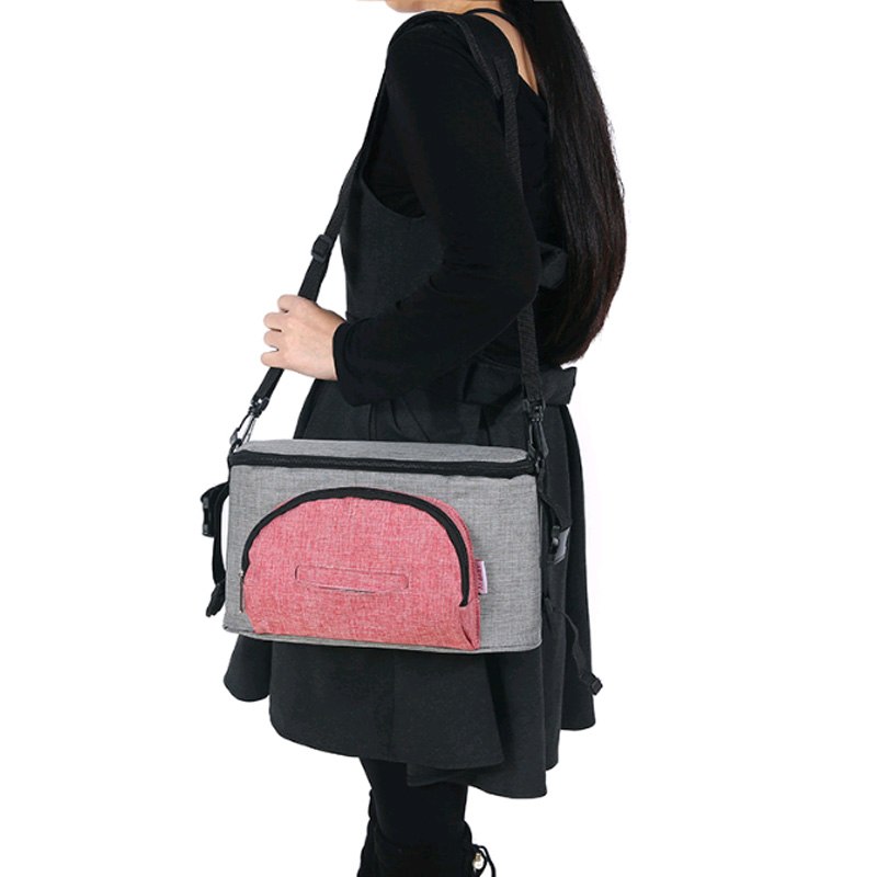Stroller Diaper Organizer Bag for Easy Baby Essentials