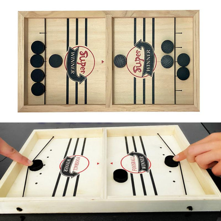 Sling Puck Game: Fast, Screen-Free Family Tabletop Fun