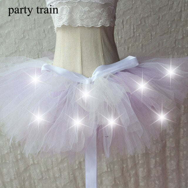 Women's Tulle Tutu Skirt for Dramatic Party Looks