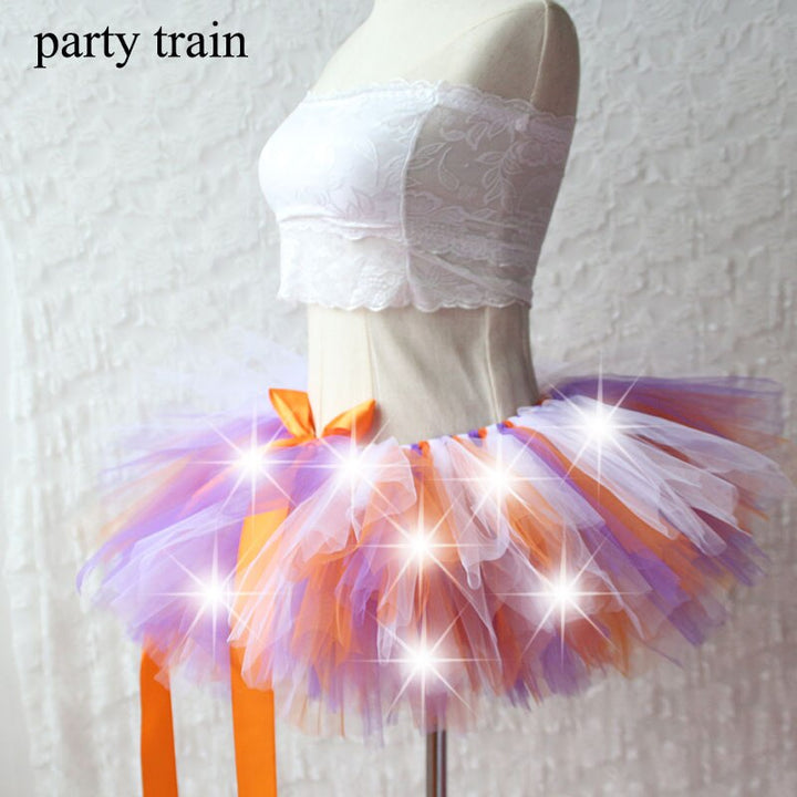 Women's Tulle Tutu Skirt for Dramatic Party Looks
