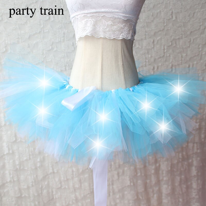 Women's Tulle Tutu Skirt for Dramatic Party Looks