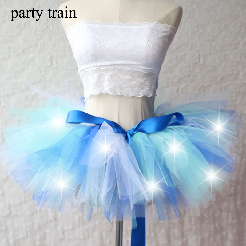Women's Tulle Tutu Skirt for Dramatic Party Looks