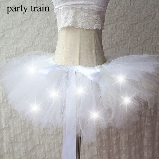 Women's Tulle Tutu Skirt for Dramatic Party Looks