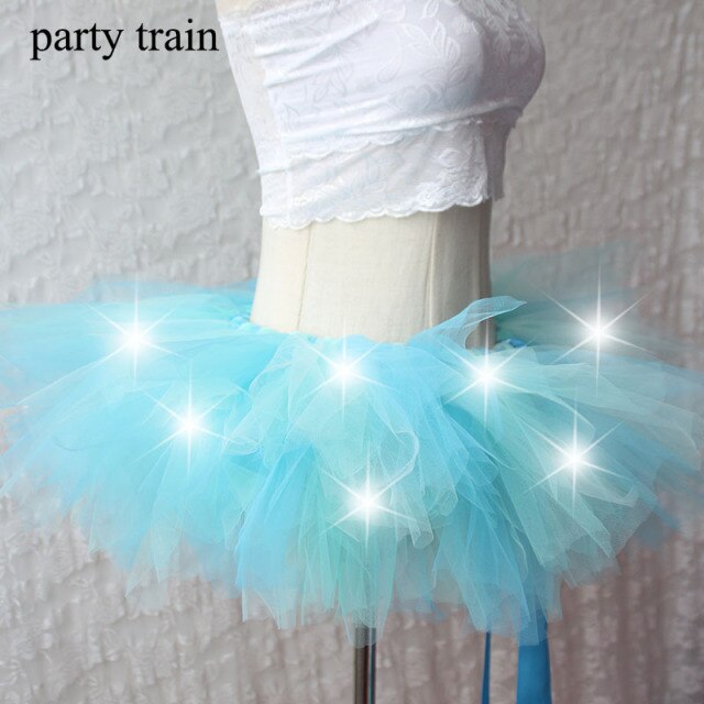 Women's Tulle Tutu Skirt for Dramatic Party Looks