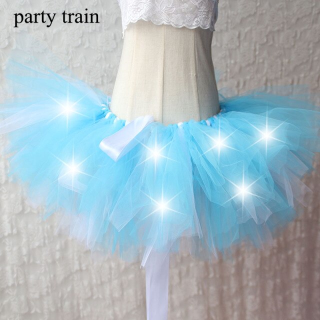 Women's Tulle Tutu Skirt for Dramatic Party Looks