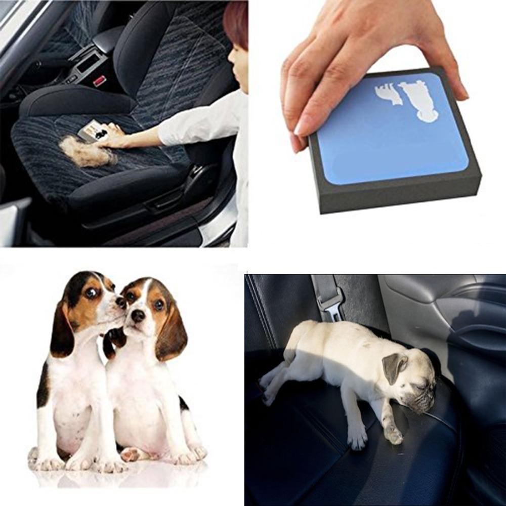 Reusable Pet Hair Remover for Sofas, Car Seats and Pillows