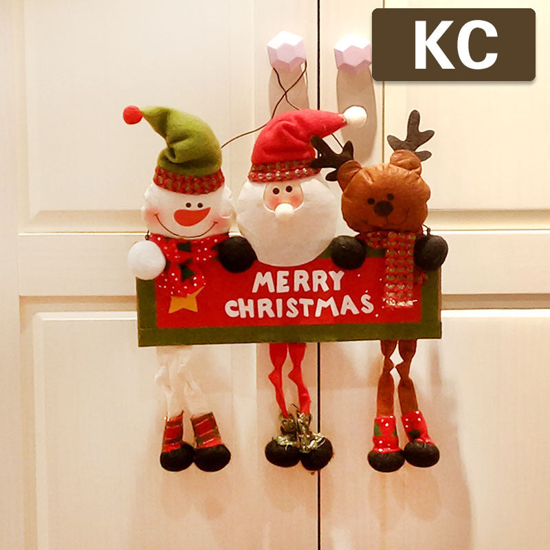 Christmas Door Hanging Decoration for Festive Cheer