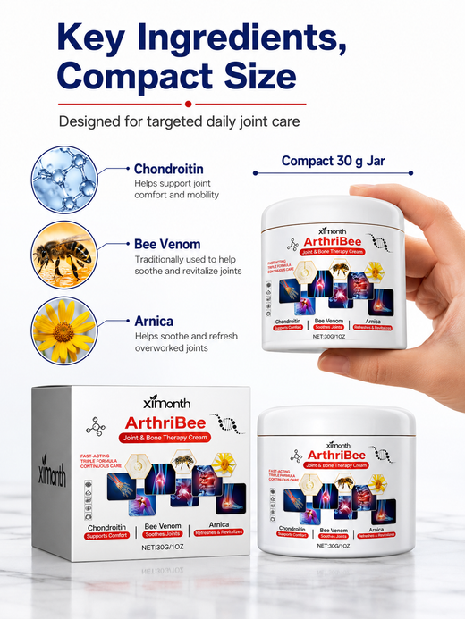 Joint & Bone Therapy Cream — Rapid Relief for Arthritis