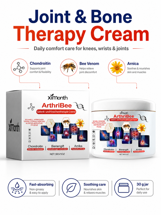 Joint & Bone Therapy Cream — Rapid Relief for Arthritis