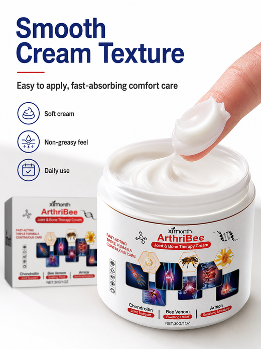 Joint & Bone Therapy Cream — Rapid Relief for Arthritis
