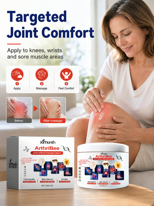 Joint & Bone Therapy Cream — Rapid Relief for Arthritis