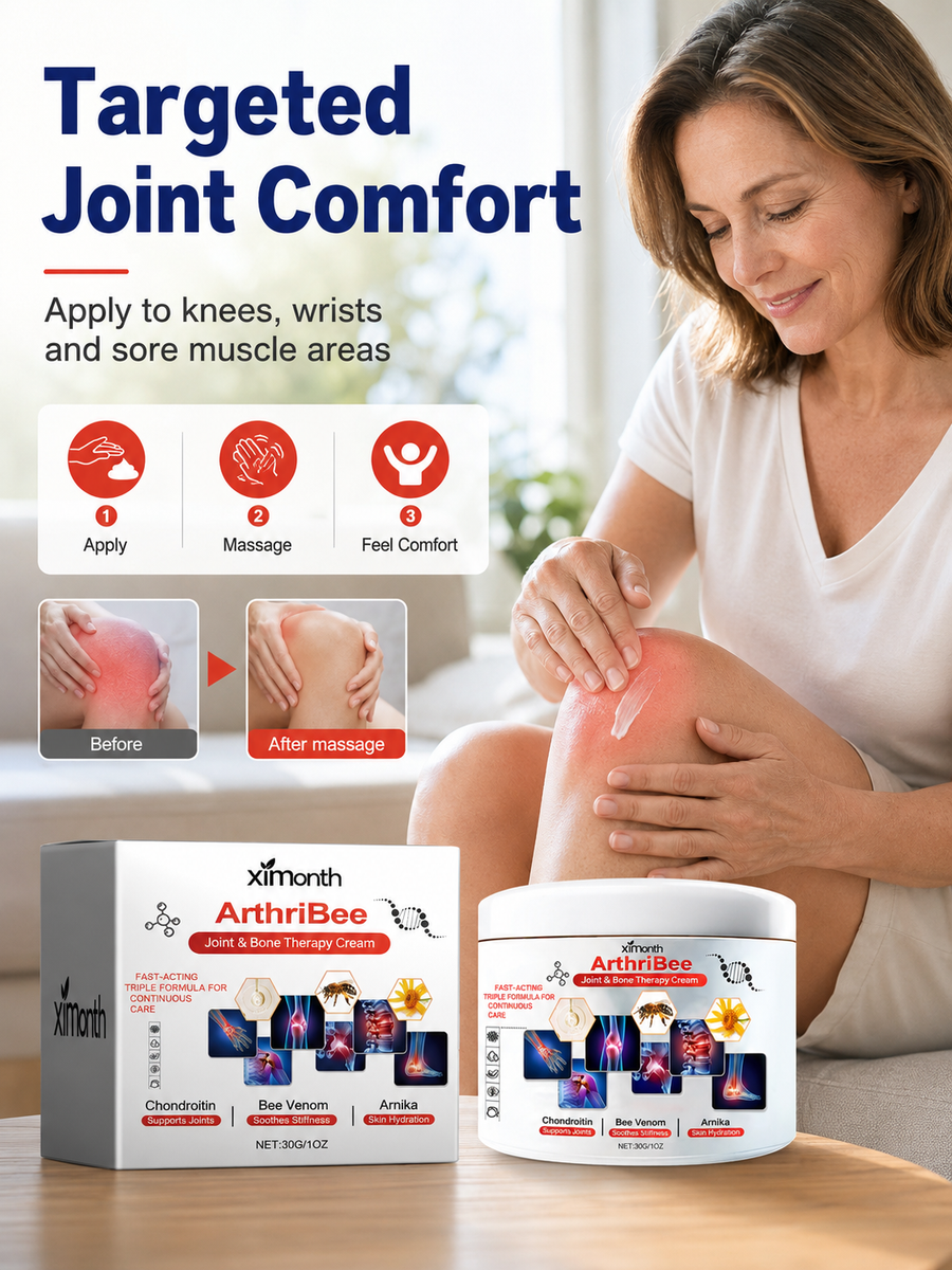 Joint & Bone Therapy Cream — Rapid Relief for Arthritis