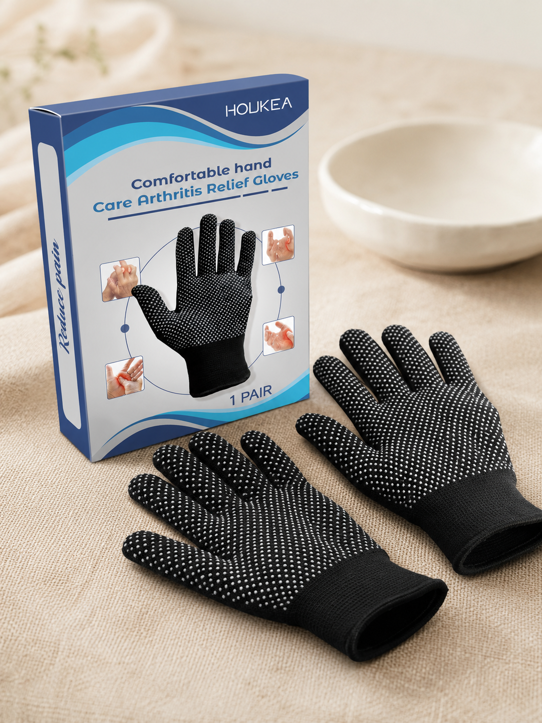 Non-Slip Gloves For Hand Care