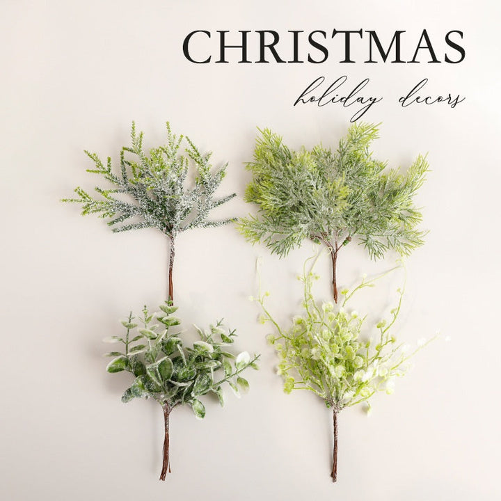 Artificial Christmas Greenery for Effortless Decor