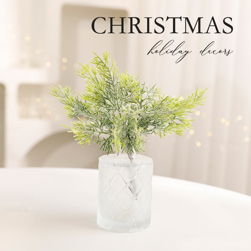 Artificial Christmas Greenery for Effortless Decor