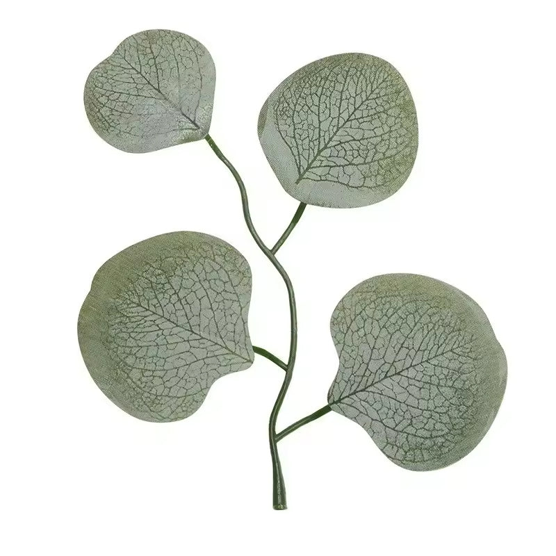 Artificial Eucalyptus Stems for Maintenance-Free Decor