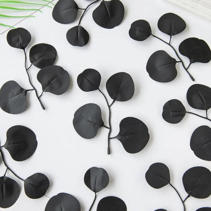 Artificial Eucalyptus Stems for Maintenance-Free Decor